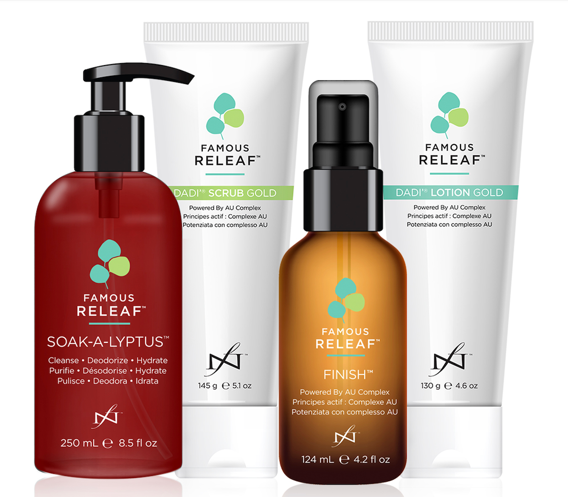 Releaf Pedicure