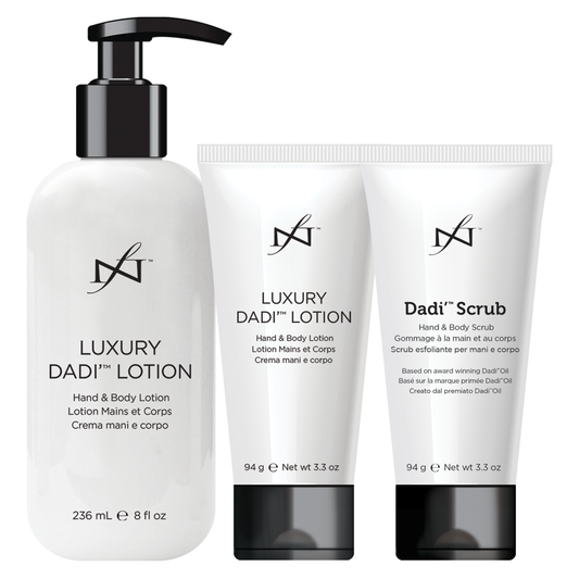 Dadi' Lotion & Scrub Deal