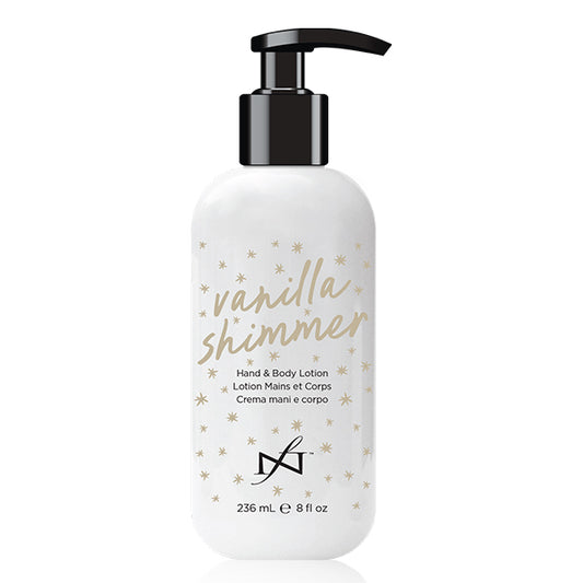 Vanilla Shimmer Lotion