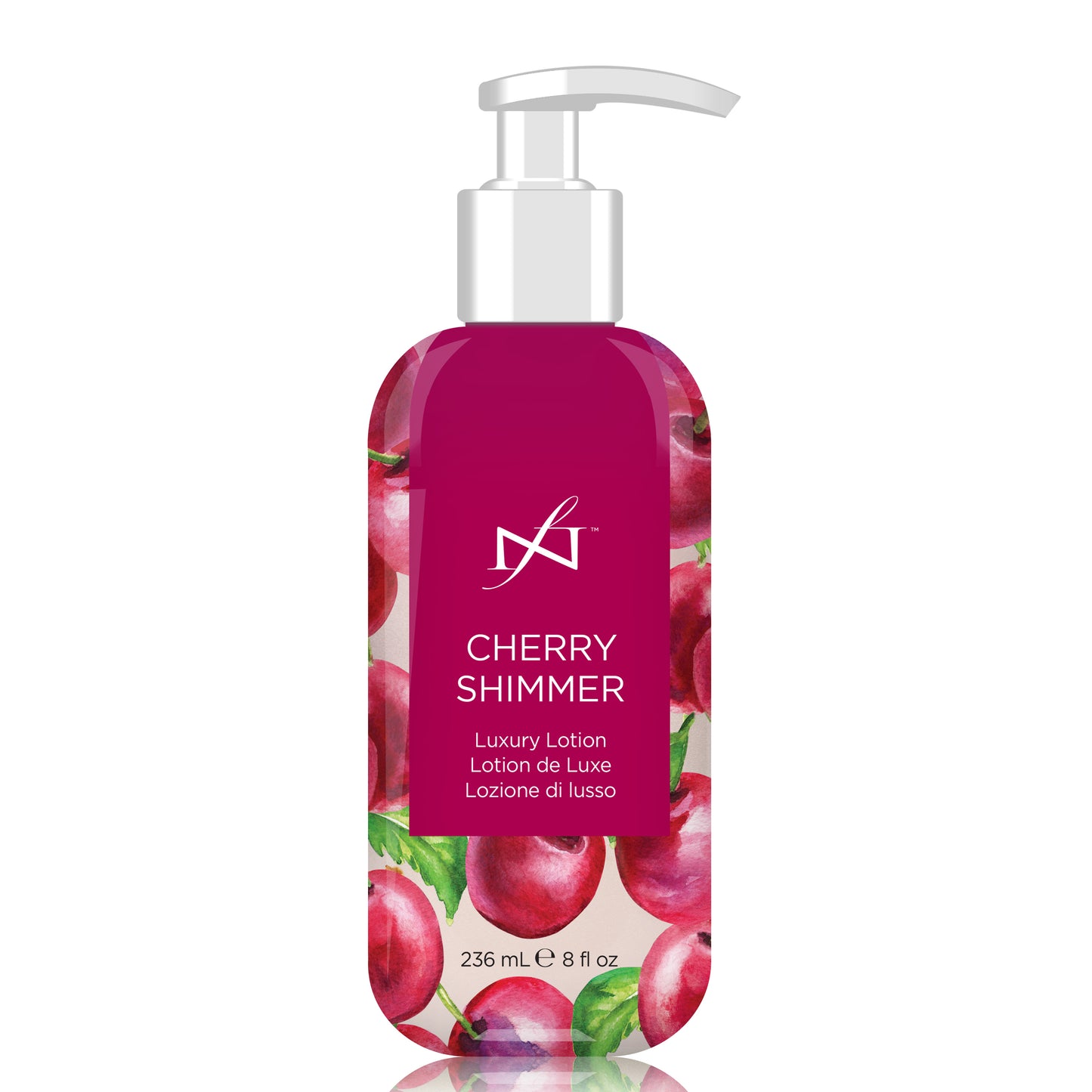 Cherry Shimmer Lotion